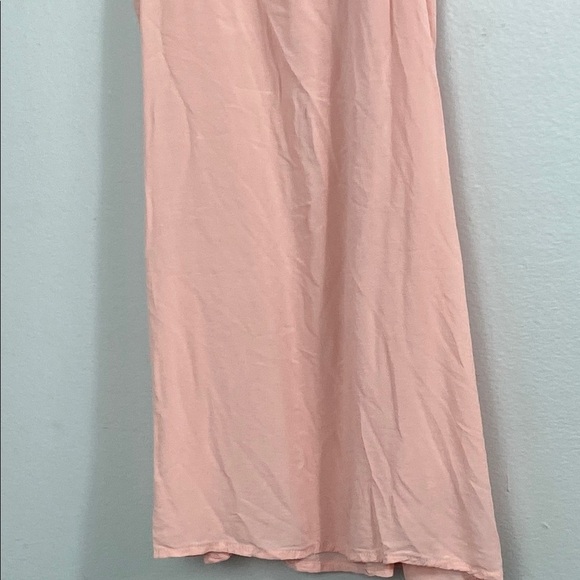 Altar'd State Blush Pink Slip Dress - Picture 2 of 11